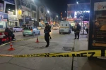 Araçtan inerken tabancası ateş aldı, ayağından vuruldu