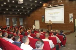 Aras Elektrik çalışanları bayramlaşma programında buluştu