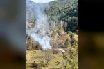 Arazisinde otları temizlik amaçlı yaktı, vatandaş orman yangını ihbarında bulundu