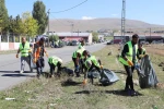 Ardahan Belediyesi’nden sanayi sitesinde temizlik seferberliği