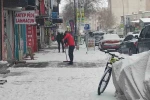 Ardahan yeniden beyaza büründü