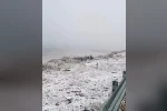Ardahan’a mevsimin ilk karı yağdı