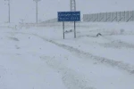 Ardahan’da 60 köy yolu ulaşıma kapandı