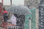 Ardahan’da kar yağışı etkili oldu
