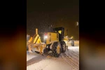 Ardahan’da kar yağışı nedeniyle 35 köy yolu ulaşıma kapandı