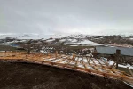 Ardahan’da şiddetli rüzgar çatıları uçurdu