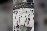 Ardahan’da taşımalı eğitime kar engeli