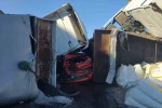 Ardahan’da zincirleme kaza 