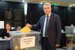 Argıncık Esnaf Odası’nda Akpınar güven tazeledi