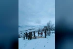 Arıcak’ta yaban hayvanları unutulmadı 
