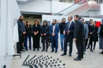 Arınma performansıyla başlayan sanat etkinliği söyleşi ve sergiyle devam etti