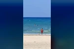 Arnavutköy Karaburun Sahili’nde boğulma tehlikesi: Cankurtaranlar müdahale etti