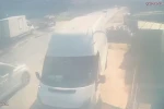Arnavutköy’de 1 kişinin öldüğü kazanın görüntüleri ortaya çıktı