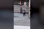 Arnavutköy’de akıl almaz anlar: Kafasını defalarca kamyonet kasasına vurup kendisini bayılttı