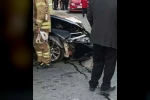 Arnavutköy’de feci kaza: 1 yaralı