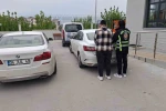 Arnavutköy’de "makas" atan sürücüye 96 bin TL ceza
