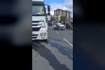 Arnavutköy’de otomobil tıra arkadan çarptı: 1 ölü