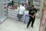 Arnavutköy’de pes dedirten hırsızlık: İçeceği eşofmanına gizleyip çaldı