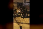 Arnavutköy’de ’ses’ tartışması sopalı kavgaya dönüştü 