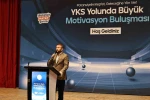 Arnavutköy’de YKS’ye hazırlanan gençlere motivasyon desteği