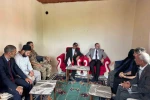 Arpaçay Kaymakamı Güvenç, Kıbrıs Gazisi Şimşir’i evinde ziyaret etti 