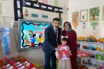 Arpaçay’da öğrencilerin karne heyecanı