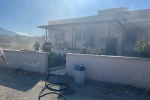 Arsuz’da ev yangını