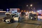 Arsuz’da trafik kazası: 2 yaralı