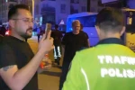 "Artistlik yapıyorum" dedi, kraker yiyip polise zor anlar yaşattı