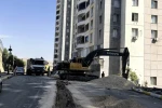 Artuklu’da su çalışmaları için trafik düzenlemesi