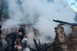 Artvin Yusufeli’de yangın: Ev, ahır ve samanlık kül oldu