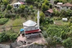 Artvin’de üretilen çelik minareler yurdun dört bir yanına gönderiliyor
