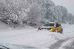 Artvin’in Şavşat ilçesinde eğitime kar engeli