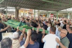 Asansör kazasında hayatını kaybeden genç anne toprağa verildi