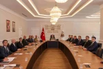 Asayiş Zirvesi’nde kritik başlıklar ele alındı