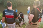Asi Nehrin kenarında erkek cesedi bulundu