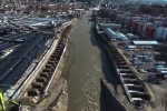Asi Nehri’nde çalışmalar sürüyor