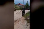 Aşırı yağış Develi’de sele dönüştü