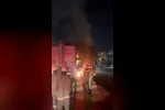 Aşırı yüklenme, trafoyu alevlere teslim etti
