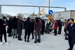 Aşkale Belediyesi’nden yolda kalan sürücülere sıcak ikram