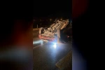 Aşkale’de korkutan kaza: Direksiyon hakimiyetini kaybeden otomobil karşı şeride uçtu