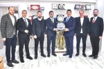 ASKON’dan ETSO ve ETB’de ’Ekonomik işbirliği’ zirvesi