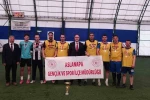 Aslanapa’da kurumlar arası futbol turnuvası tamamlandı