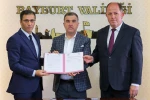 Aslandağı çamlı vadi projesi Bayburt turizmine yeni bir soluk getiriyor 