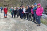Asmasu Şelalesi’ne yürüdüler