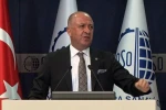 ASO Başkanı Ardıç: "Temennimiz politika faizindeki indirimlerin şartlar uygun olduğu sürece devam etmesidir"