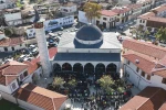 Asrın felaketinde yerle bir olan Habibi Neccar Camii’nde 6 Şubat’ın ardından ilk cuma namazı kılındı