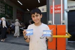 Aşure ikramları Gürsu’da devam etti