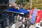 Ata tohumu fideleri Bozdoğan’da vatandaşlara dağıtıldı