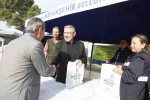 Ata tohumu fideleri Köşk’te vatandaşlara dağıtıldı